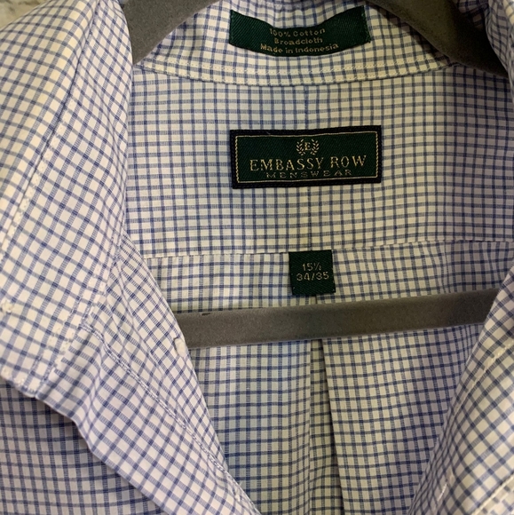 Embassy Row Men's Button Down Shirt - Picture 5 of 5